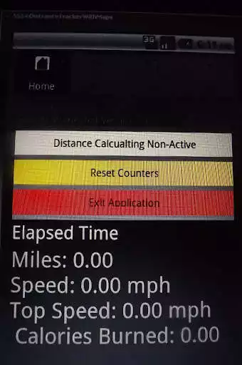 Play Distance Tracker