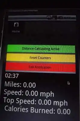 Play Distance Tracker