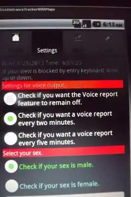 Play Distance Tracker