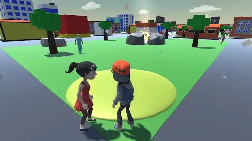 Play Distance Zing as an online game Distance Zing with UptoPlay