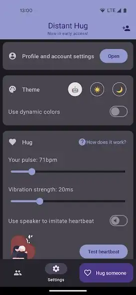Play Distant Hug as an online game Distant Hug with UptoPlay