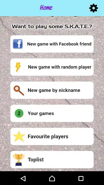 Play Distant S.K.A.T.E. - Play Game of Skate remotely as an online game Distant S.K.A.T.E. - Play Game of Skate remotely with UptoPlay