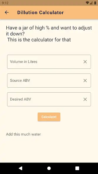 Play Distillers Calculator as an online game Distillers Calculator with UptoPlay