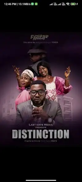Play Distinctionflix  and enjoy Distinctionflix with UptoPlay