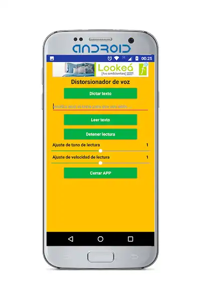 Play Distorsionador de voz ZC as an online game Distorsionador de voz ZC with UptoPlay