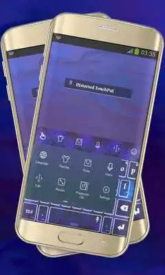 Play Distorted Keypad Cover