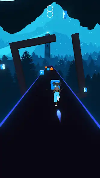 Play Distraction Dance Magic Saber as an online game Distraction Dance Magic Saber with UptoPlay