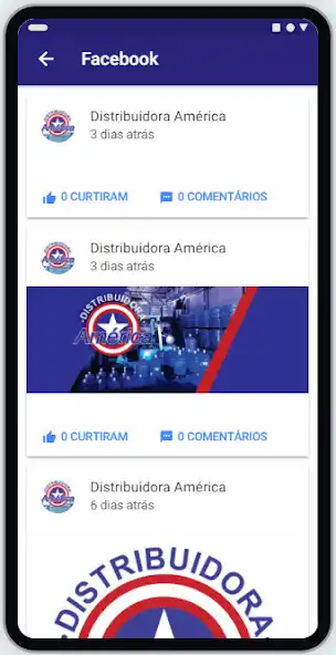 Play Distribuidora América as an online game Distribuidora América with UptoPlay