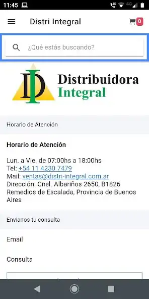 Play Distribuidora Integral Ferrete  and enjoy Distribuidora Integral Ferrete with UptoPlay