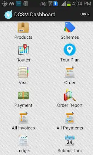Play APK Distribution Channel Sales  and enjoy Distribution Channel Sales with UptoPlay com.opusviz.dcsm