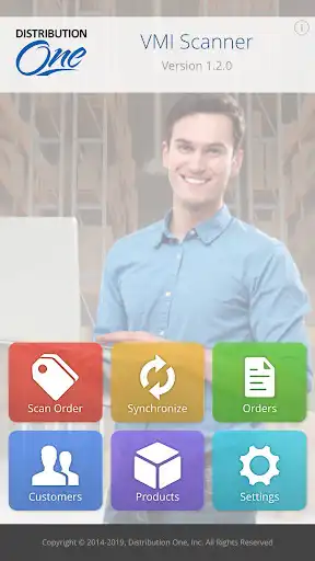 Play Distribution One VMI Scanner  and enjoy Distribution One VMI Scanner with UptoPlay