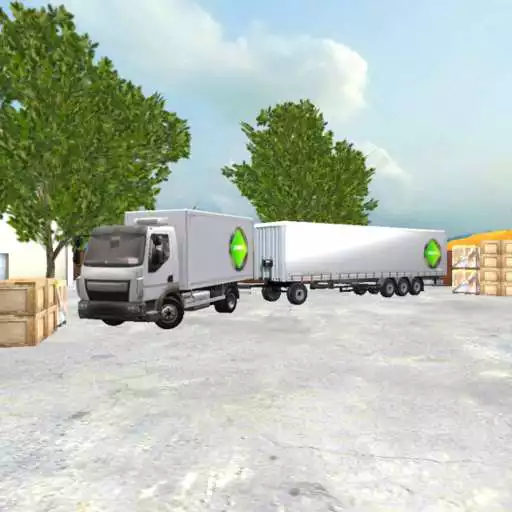 Free play online Distribution Truck Simulator 3D APK