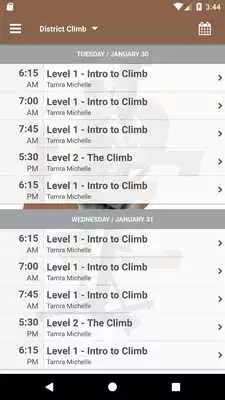 Play District Climb