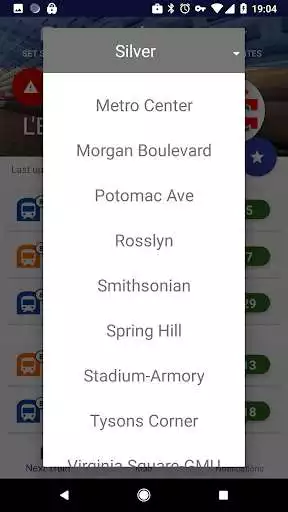 Play APK District Commuter - DC Metro Rail Info  and enjoy District Commuter - DC Metro Rail Info with UptoPlay com.districtcommuter.www