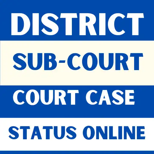 Play District e-Court Case Status APK