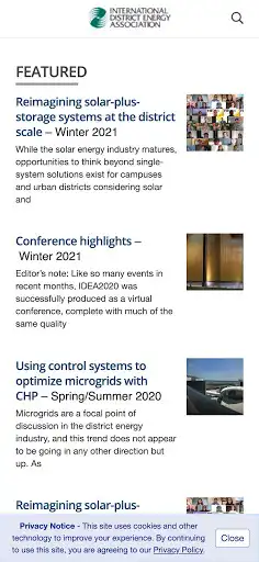 Play District Energy Magazine
