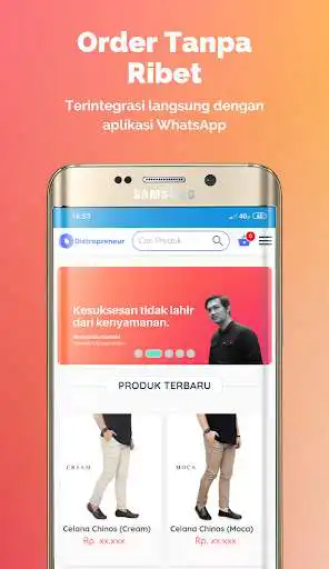 Play Distropreneur - Bisnis Dropship Produk Distro as an online game Distropreneur - Bisnis Dropship Produk Distro with UptoPlay