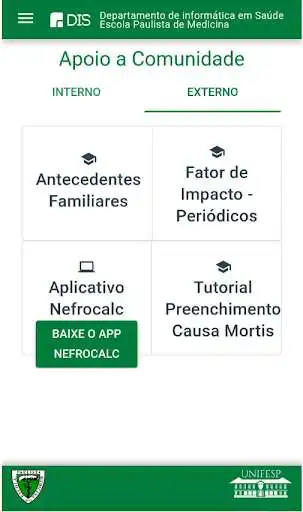 Play DIS - Unifesp  and enjoy DIS - Unifesp with UptoPlay
