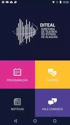 Play DITEAL - Diretoria de Teatros