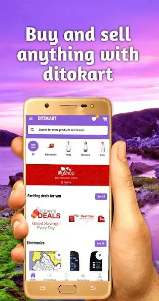 Play DitoKart : Buy, sell  Resell ,work from home  and enjoy DitoKart : Buy, sell  Resell ,work from home with UptoPlay