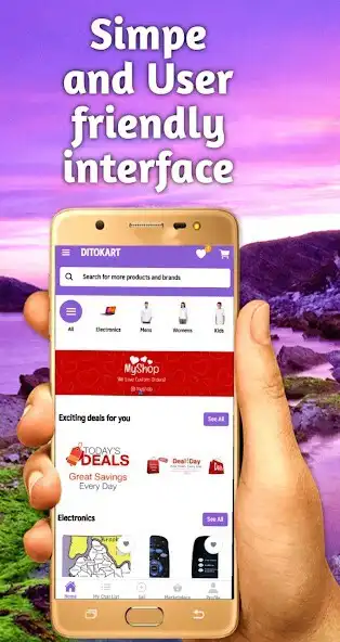 Play DitoKart : Buy, sell  Resell ,work from home as an online game DitoKart : Buy, sell  Resell ,work from home with UptoPlay
