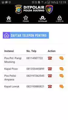 Play DITPOLAIR POLDA SULTENG