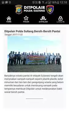 Play DITPOLAIR POLDA SULTENG