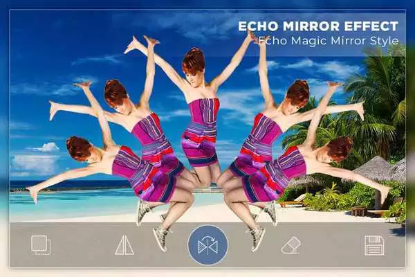 Play Ditto Echo Mirror Magic Effect - Echo Effect