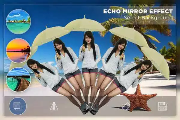 Play Ditto Echo Mirror Magic Effect - Echo Effect