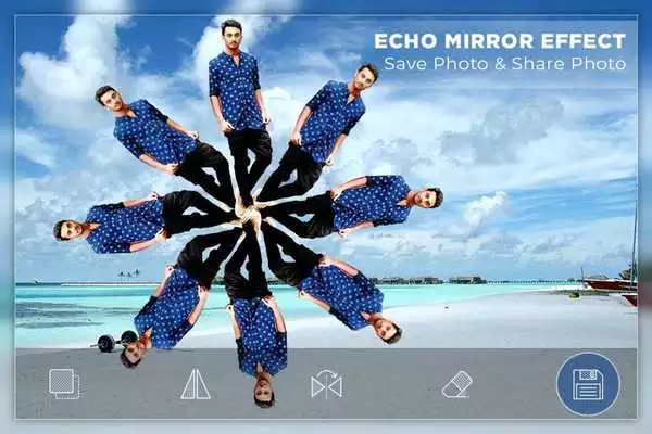 Play Ditto Echo Mirror Magic Effect - Echo Effect