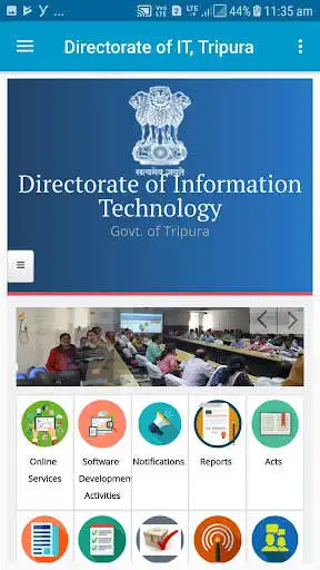 Play DIT Tripura: Information Technology, Tripura as an online game DIT Tripura: Information Technology, Tripura with UptoPlay