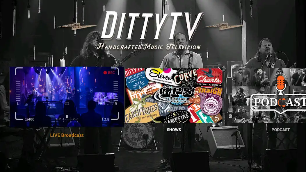 Play DittyTV as an online game DittyTV with UptoPlay