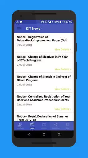 Play DITU Student App as an online game online DITU Student App with UptoPlay Play DITU Student App as an online game DITU Student App with UptoPlay