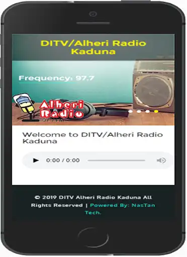 Play DITV/Alheri Radio Kaduna  and enjoy DITV/Alheri Radio Kaduna with UptoPlay