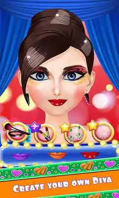 Play Diva Fashion Salon  Makeup