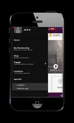 Play Divani mLoyal App