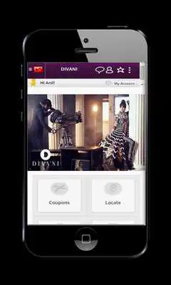 Play Divani mLoyal App