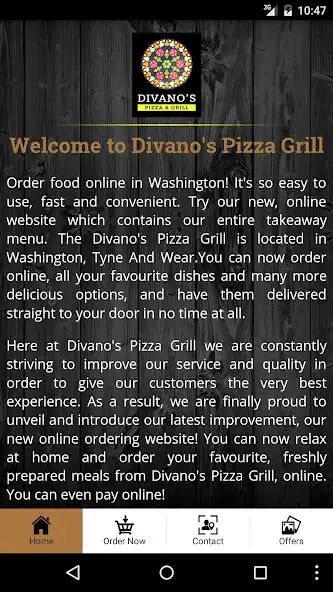 Play Divanos Pizza Gril as an online game Divanos Pizza Gril with UptoPlay