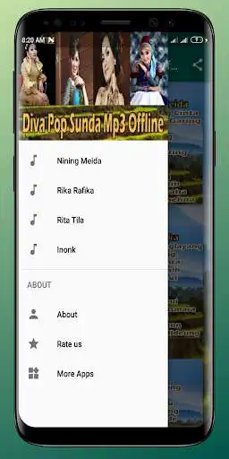 Play Diva Pop Sunda Mp3 Offline  and enjoy Diva Pop Sunda Mp3 Offline with UptoPlay