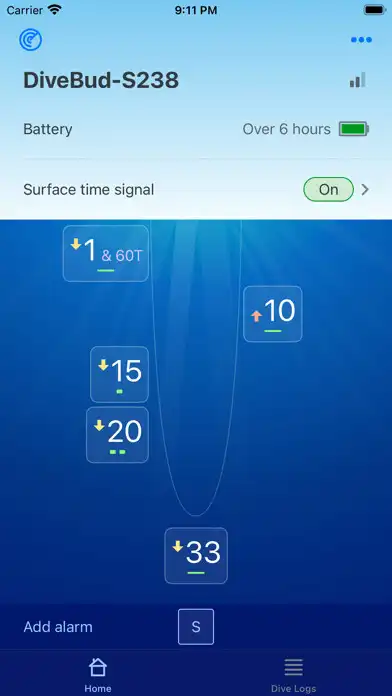 Play DiveBud  and enjoy DiveBud with UptoPlay