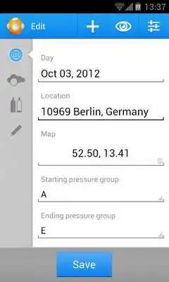Play Dive log by Divespy