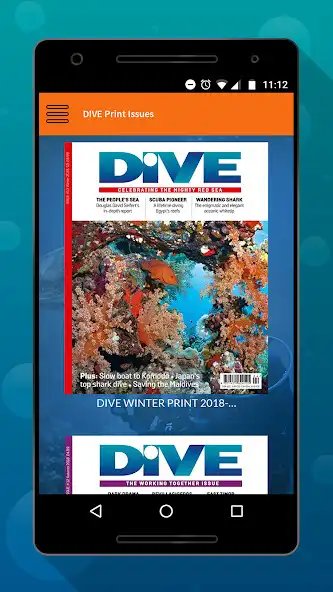 Play DIVE Magazine  and enjoy DIVE Magazine with UptoPlay
