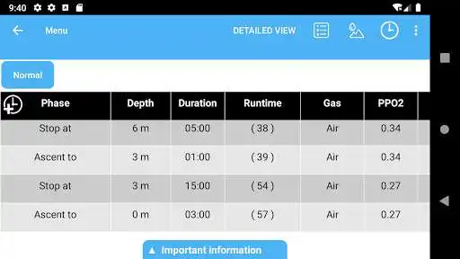Play Diveplanner Tec  Rec  and enjoy Diveplanner Tec  Rec with UptoPlay