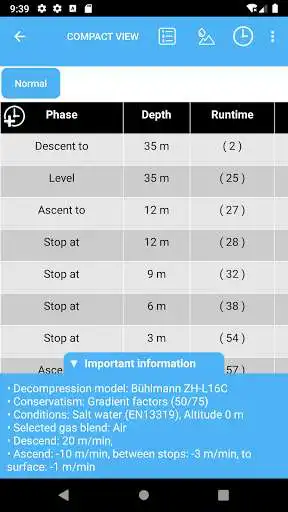 Play Diveplanner Tec  Rec as an online game Diveplanner Tec  Rec with UptoPlay