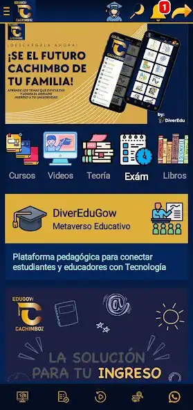 Play DiverEdugow Cachimboz Pre-U as an online game DiverEdugow Cachimboz Pre-U with UptoPlay