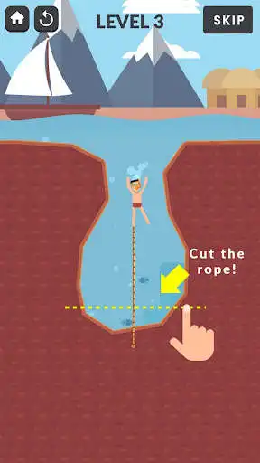 Play Diver Rescue as an online game Diver Rescue with UptoPlay