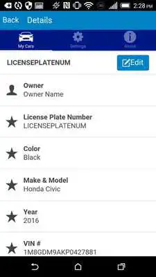 Play Diversified Car Lookup