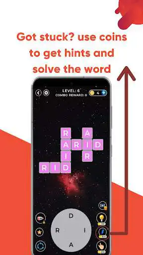 Play Diversified Word Search as an online game Diversified Word Search with UptoPlay
