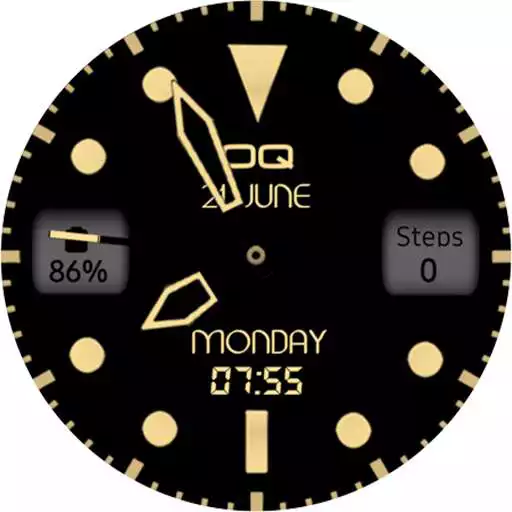 Play Diver Style Classic Watchface APK Play Diver Style Classic Watchface APK