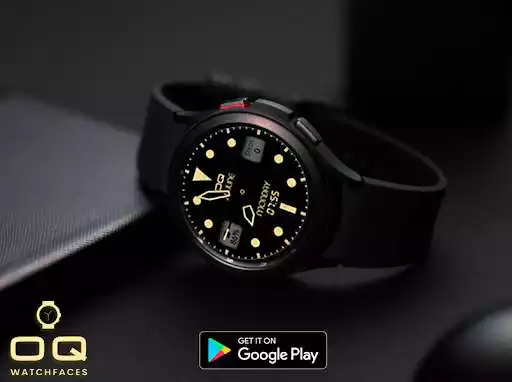 Play Diver Style Classic Watchface  and enjoy Diver Style Classic Watchface with UptoPlay